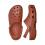 Crocs (Brown, 12 (Adults')) Crocs Classic Clog Thermoplastic Rust Clogs 4