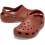 Crocs (Brown, 8 (Adults')) Crocs Classic Clog Thermoplastic Rust Clogs 2