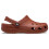 Crocs (Brown, 8 (Adults')) Crocs Classic Clog Thermoplastic Rust Clogs 5