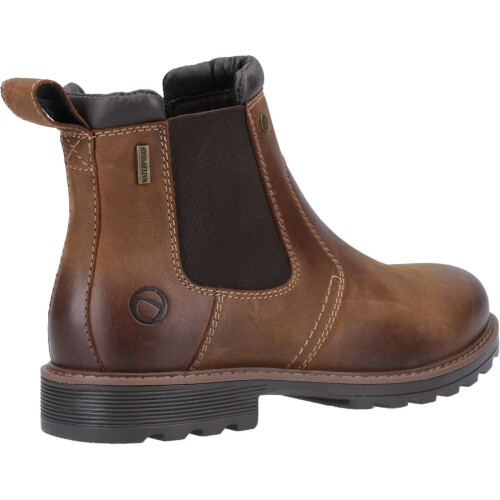 Cotswold (Brown, 10 (Adults')) Cotswold Leafield Leather Men's Tan Boots 2