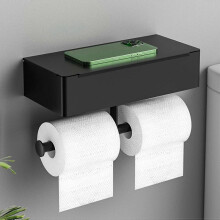 Keep Your Wet Wipes Hidden - Stainless Steel Wall Mount Bathroom Organizer D