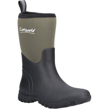 (Green, 6 (Adults')) Cotswold Ashmead Rubber Women's Green Wellington Boots