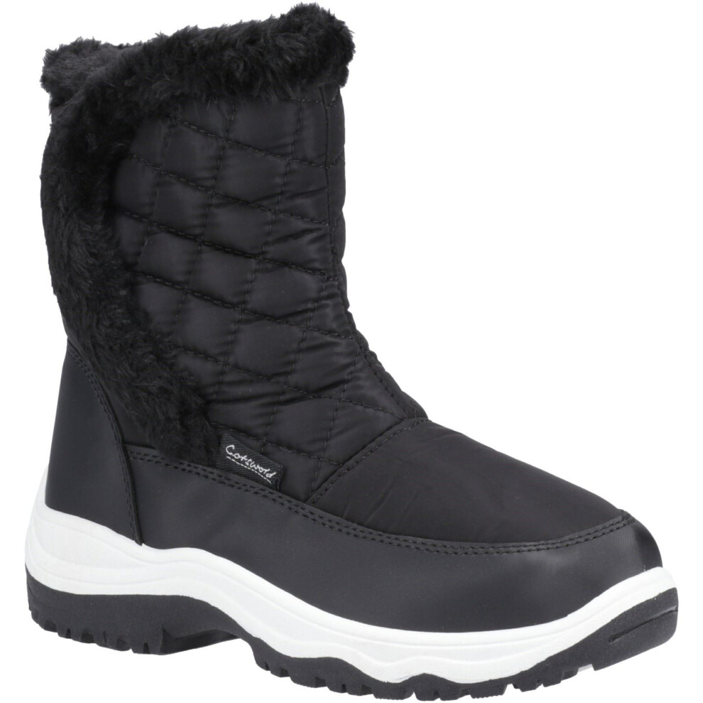 Cotswold Women's Black Butterrow Wellingtons Colour: : Size 8 - Image 5