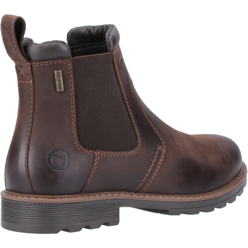 Cotswold (Brown, 9 (Adults')) Cotswold Leafield Leather Men's Brown Boots 1