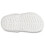 Crocs (White, 4 (Adults')) Crocs Classic Lined Fun Lab Thermoplastic Panda Clogs 4