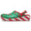Crocs (Green, 1 (Adults')) Crocs Disney Christmas Thermoplastic Multi Clogs 6