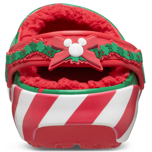 Crocs (Green, 12 (Adults')) Crocs Disney Christmas Thermoplastic Multi Clogs 1