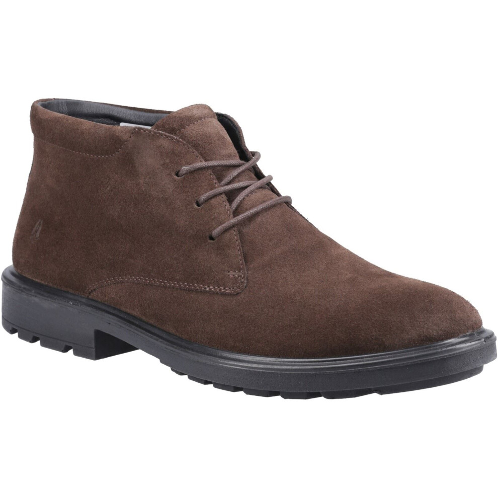 Hush Puppies Men's Brown (, (Adults')) Marsden Suede Ankle Boots Size 7