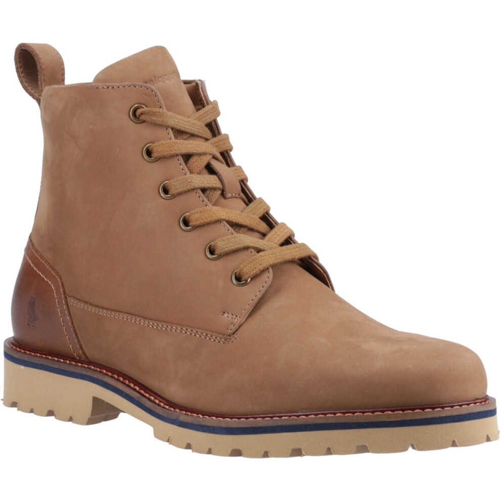 Hush Puppies (Brown, 11 (Adults')) Maguire Nubuck Men's Tan Ankle Boots
