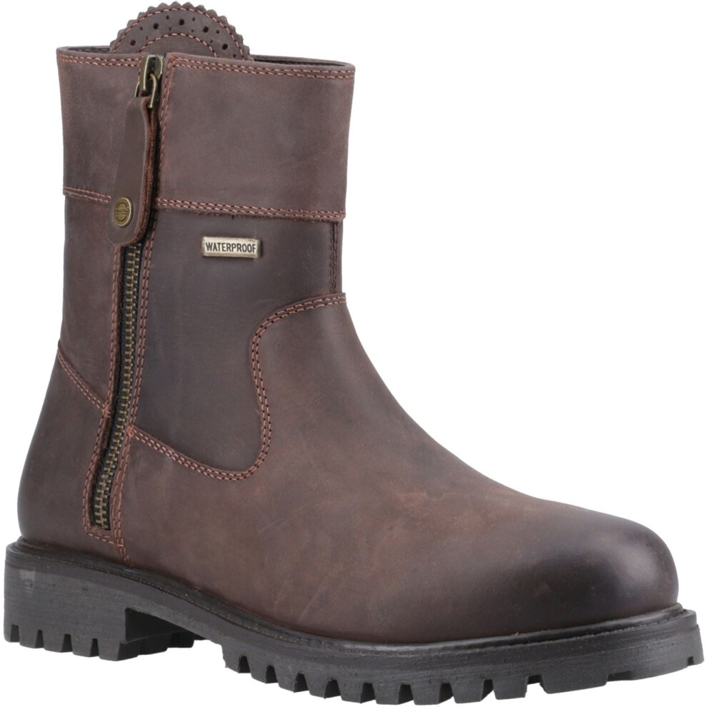 Cotswold (Brown, 7 (Adults')) Chedworth Leather Women's Brown Boots