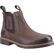 (Brown, 7 (Adults')) Cotswold Chipping Leather Men's Brown Boots