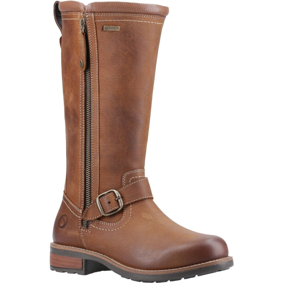Cotswold (Brown, 5 (Adults')) Bourton Leather Women's Tan Boots