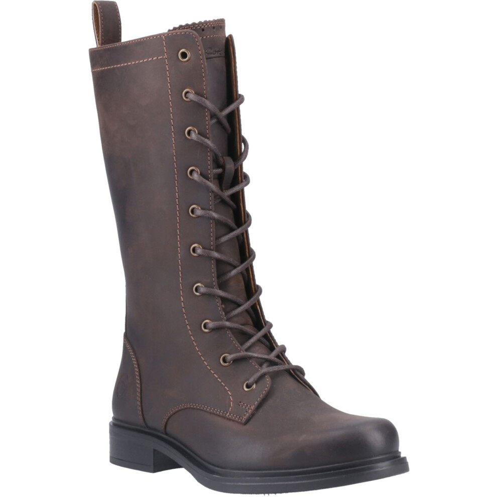 Cotswold (Brown, 8 (Adults')) Hidcote Leather Women's Brown Boots