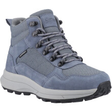 (Blue, 3 (Adults')) Cotswold Oddington Suede Mesh Women's Blue Hiking Boots
