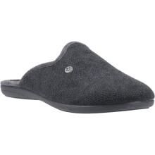 (Blue, 10 (Adults')) Cotswold Spelsbury Textile Men's Blue Mules