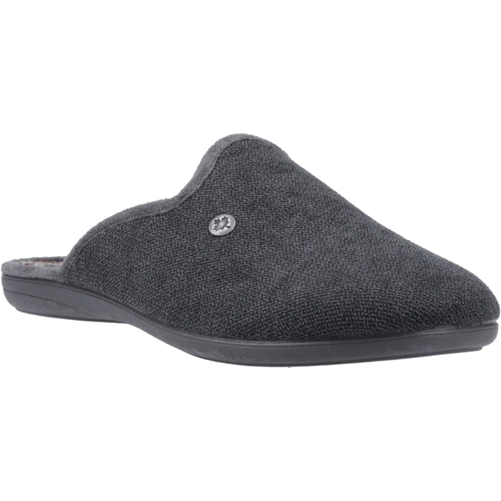Cotswold (Blue, 10 (Adults')) Spelsbury Textile Men's Blue Mules