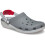 Crocs (Grey, 11 (Adults')) Crocs Classic Turbo Clog Thermoplastic Slate Grey Clogs 1