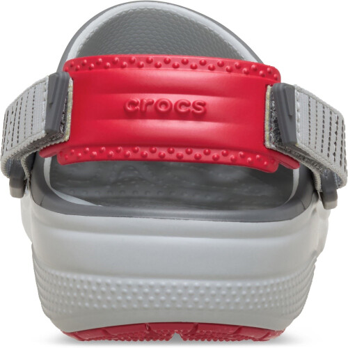 Crocs (Grey, 7 (Adults')) Crocs Classic Turbo Clog Thermoplastic Slate Grey Clogs 1