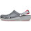 Crocs (Grey, 8 (Adults')) Crocs Classic Turbo Clog Thermoplastic Slate Grey Clogs 6