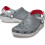 Crocs (Grey, 8 (Adults')) Crocs Classic Turbo Clog Thermoplastic Slate Grey Clogs 3