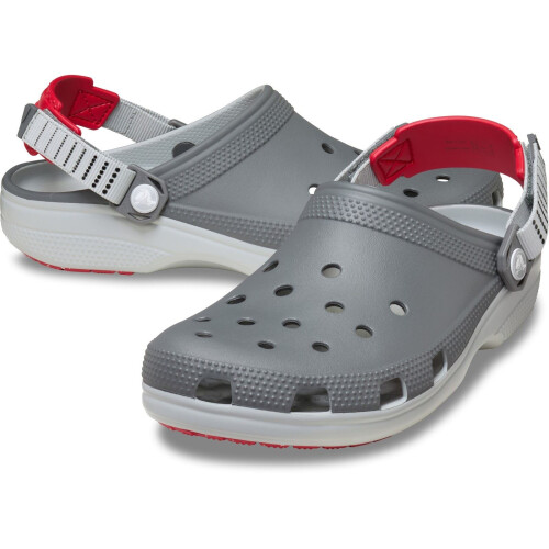 Crocs (Grey, 8 (Adults')) Crocs Classic Turbo Clog Thermoplastic Slate Grey Clogs 2