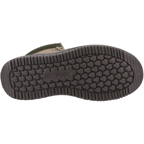 Hey Dude Bradley Classic Tumbled Schnür-Mokassin - Nut 2