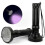 Uv Led Scorpion Detector Hunter Finder Ultra Violet Blacklight Flashlight Banknote Checking Lamp 2