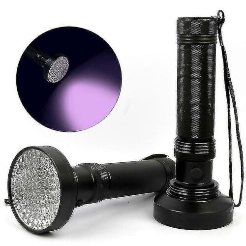 Uv Led Scorpion Detector Hunter Finder Ultra Violet Blacklight Flashlight Banknote Checking Lamp 1
