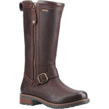 (Brown, 8 (Adults')) Cotswold Bourton Leather Women's Brown Boots