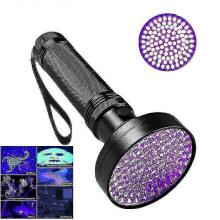 Uv Led Scorpion Detector Hunter Finder Ultra Violet Blacklight Flashlight Banknote Checking Lamp