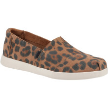 (Brown, 7 (Adults')) TOMS Alpargata Plus Leather Women's Brown Sugar Espadrilles