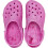 Crocs (Pink, 5 (Adults')) Crocs Classic Marbled Clog Thermoplastic Pink/Multi Clogs 5