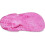 Crocs (Pink, 5 (Adults')) Crocs Classic Marbled Clog Thermoplastic Pink/Multi Clogs 4