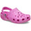 Crocs (Pink, 5 (Adults')) Crocs Classic Marbled Clog Thermoplastic Pink/Multi Clogs 1