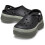 Crocs (Black, 4 (Adults')) Crocs Classic Stacked Thermoplastic Black Clogs 3
