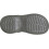 Crocs (Black, 3 (Adults')) Crocs Classic Stacked Thermoplastic Black Clogs 4