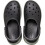Crocs (Black, 7 (Adults')) Crocs Classic Stacked Thermoplastic Black Clogs 5