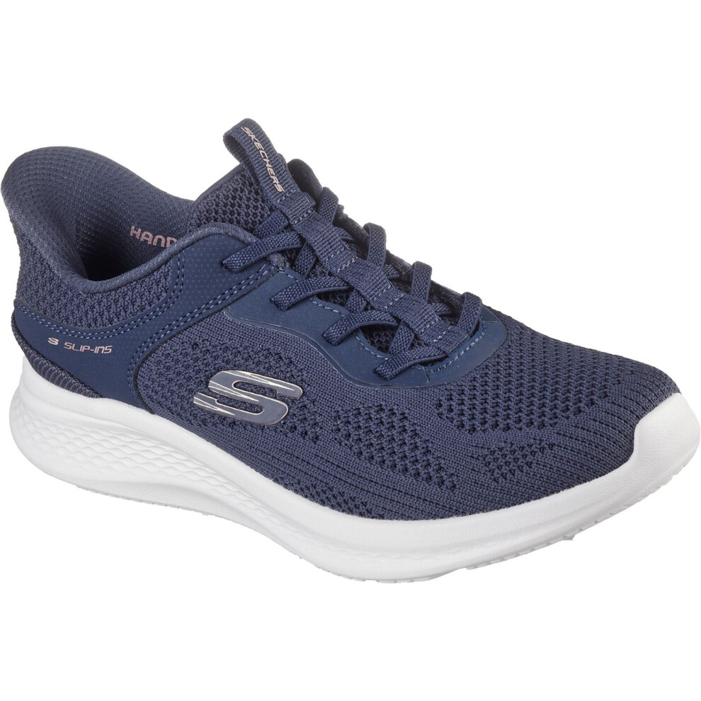 Skechers (Blue, 3 (Adults')) Skech-Lite Pro 2.0 Smooth Current Textile Women's Navy Trainers