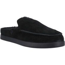 (Black, 7 (Adults')) TOMS Alonso Mule Leather Men's Black Mules