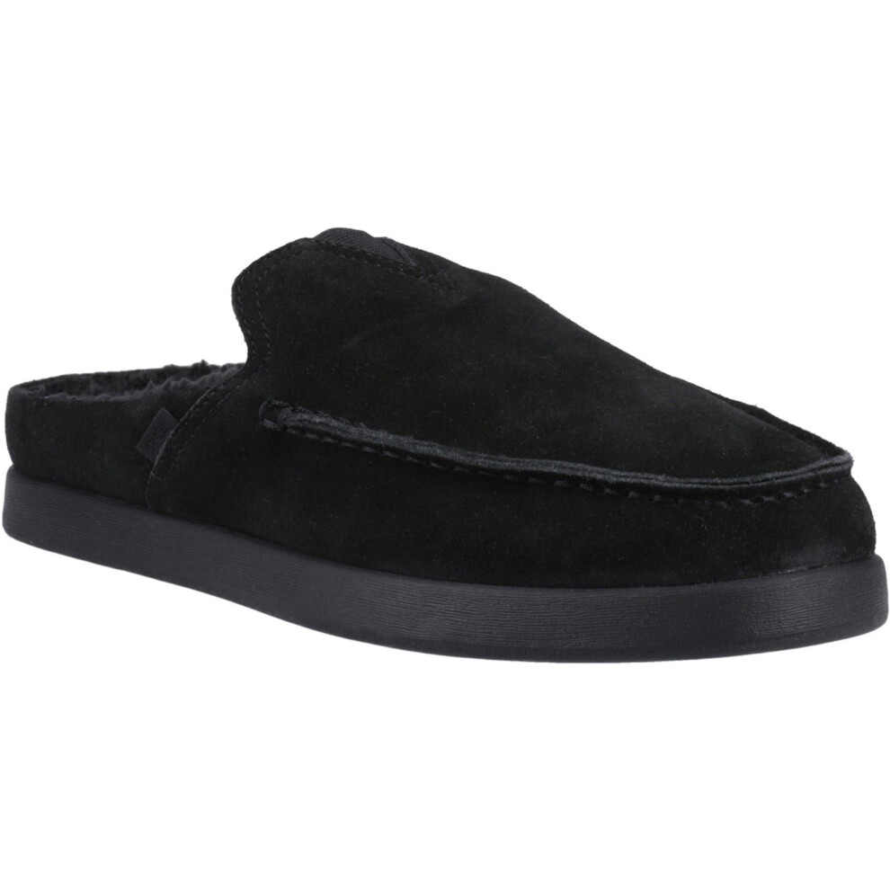 New Toms Men's (, 7 (Adults')) Alonso Mule Leather Mules Black