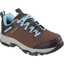 (Brown, 5 (Adults')) Skechers Trego Trail Destiny Women's Chocolate Hiking Boots
