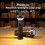 USB Rechargeable High Lumen 5000 Lumen Multi-Purpose LED Flashlight, Black, 1 Pcs 3
