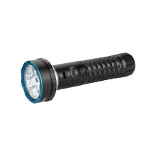 USB Rechargeable High Lumen 5000 Lumen Multi-Purpose LED Flashlight, Black, 1 Pcs