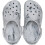 Crocs (Black, 7 (Adults')) Crocs Classic Marbled Clog Thermoplastic Black/White Clogs 5