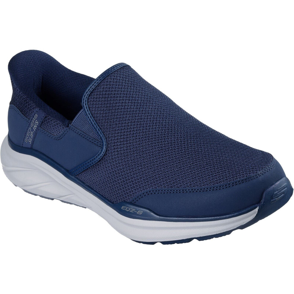 Skechers (Blue, 12 (Adults')) Equalizer 6.0 Textile Men's Navy Trainers