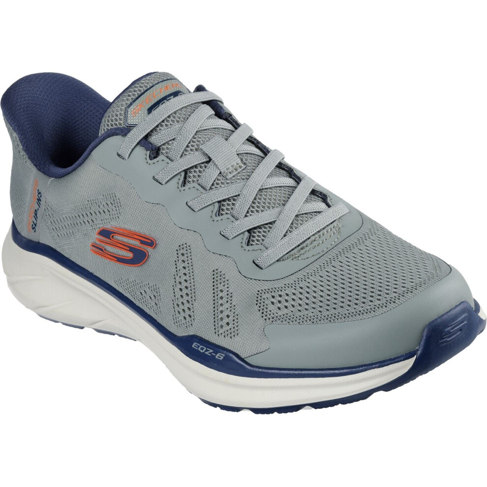 Skechers (Green, 12 (Adults')) Equalizer 6.0 Textile Men's Green/Multi Trainers