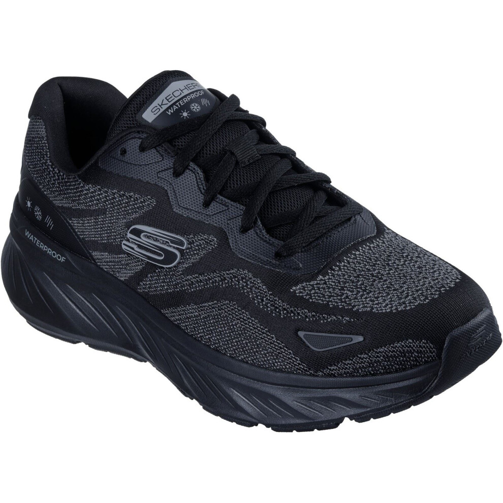 Skechers (, 11 (Adults')) Edgeride Konzo Textile Men's Trainers Black