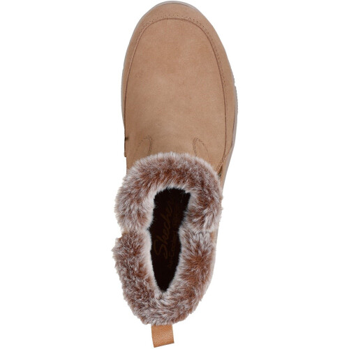 Skechers (39) Skechers EASY GOING COOL ZIP Damen Casual Boots in Tan 2