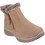 Skechers (41) Skechers EASY GOING COOL ZIP Damen Casual Boots in Tan 1