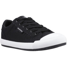 (Black, 6 (Adults')) Rocket Dog Cheery Low Cotton Women's Black Trainers